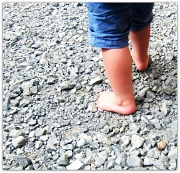 15th Mar 2012 - Barefoot boy.