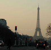 15th Mar 2012 - Pink hour over Paris