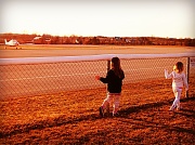 14th Mar 2012 - Watching the airplanes.