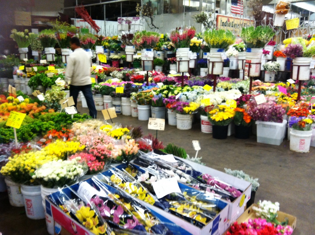 Flower Market by jnadonza