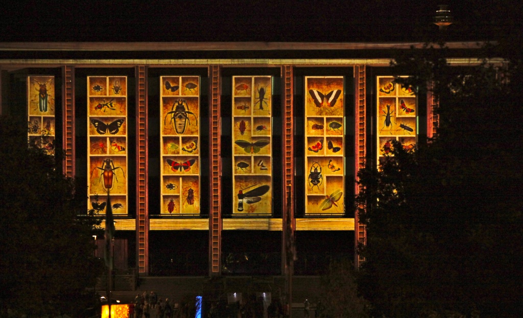 National Library architectural projections by lbmcshutter