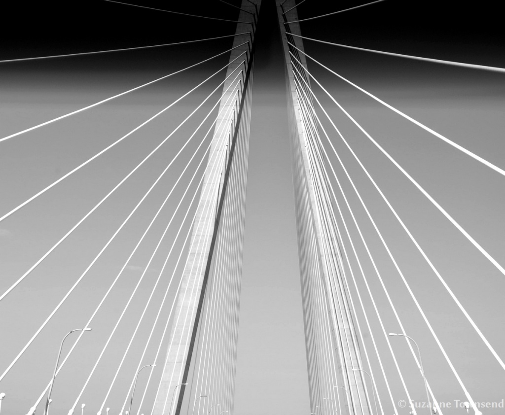 Ravenal Bridge, Charleston, SC by stownsend