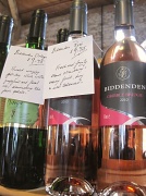 16th Mar 2012 - local Kentish wines