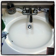 17th Mar 2012 - Everything but the bathroom sink