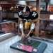 Franco Harris Immaculate Reception Statue by graceratliff