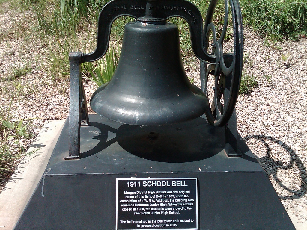 1911 School Bell by graceratliff