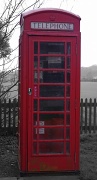 16th Mar 2012 - Old red phone box