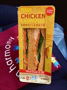 12th Mar 2012 - Today's sandwich of choice