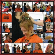 17th Mar 2012 - Lynda Coloured her Hair & Shaved some Hair off