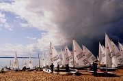 18th Mar 2012 - Yachts and Storm Clouds