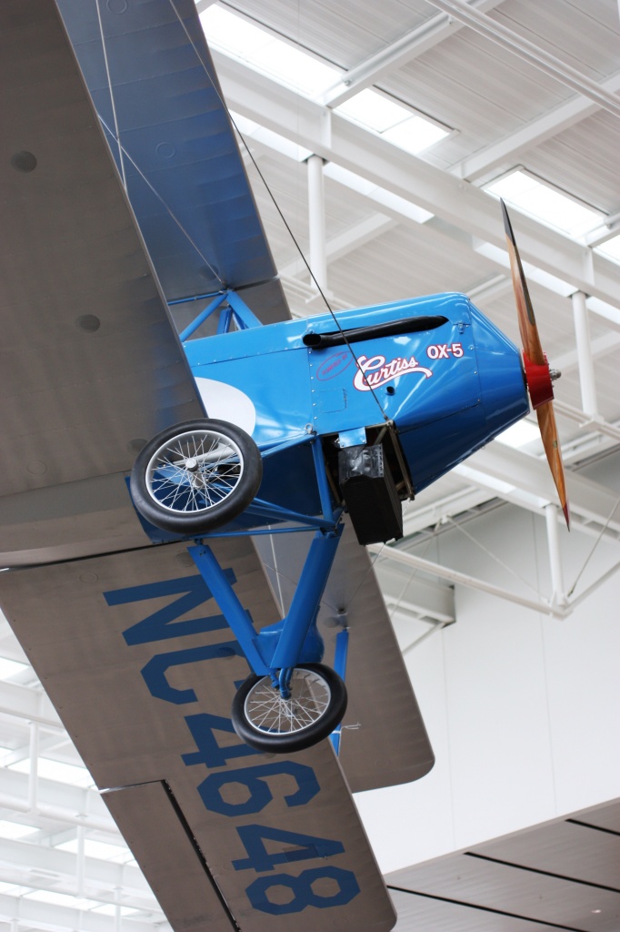 Curtiss biplane by whiteswan