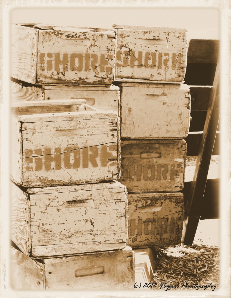 Crates by flygirl