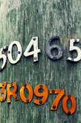 9th Mar 2012 - numbers