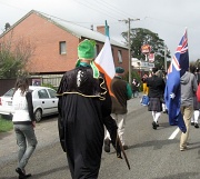 18th Mar 2012 - St Patrick heads for the "Pig & Whistle"
