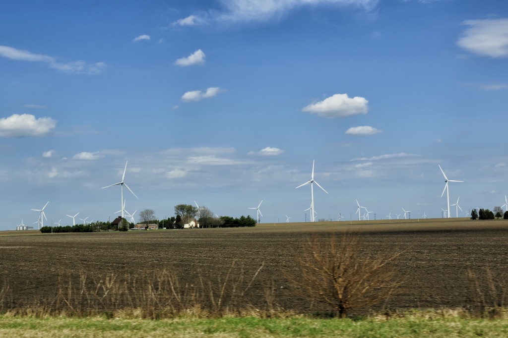 Windmill Farms by lstasel