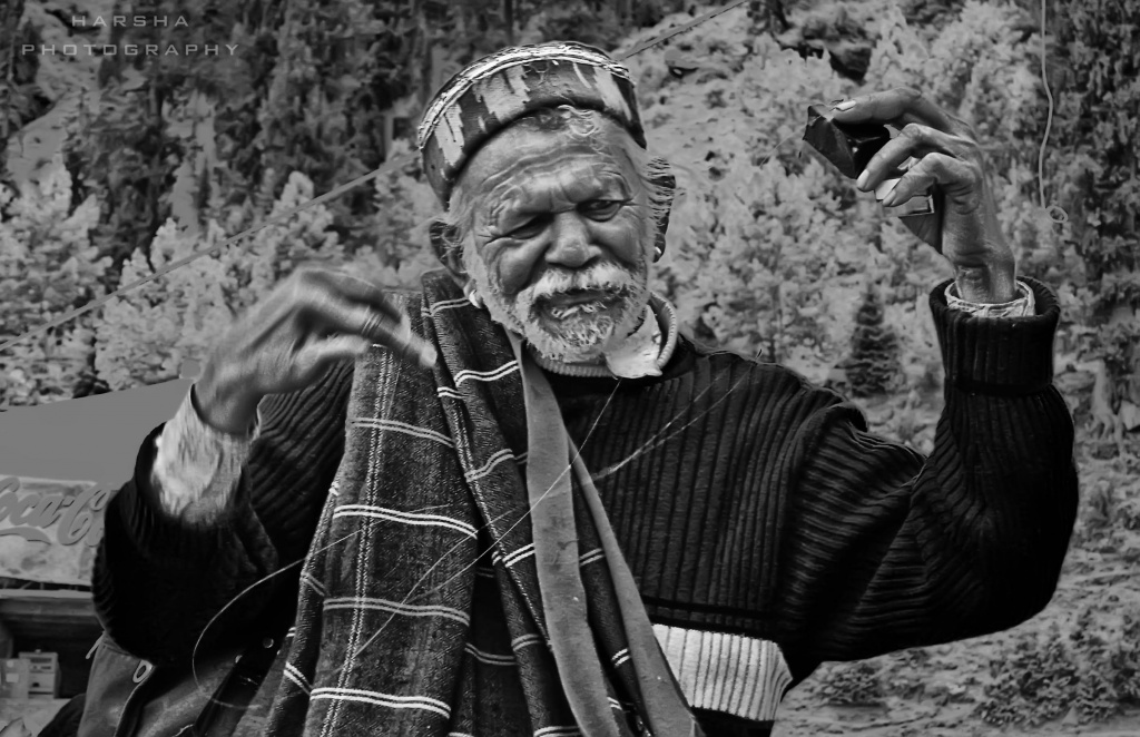 Old Salesman by harsha