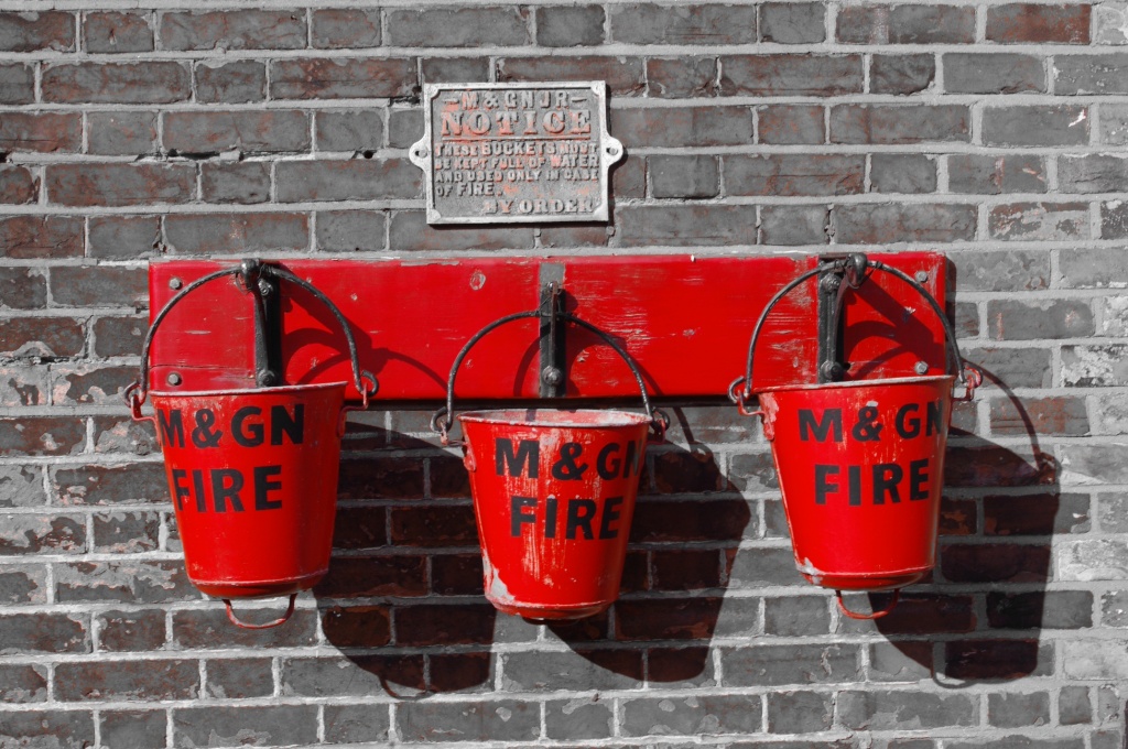 In case of fire by karendalling