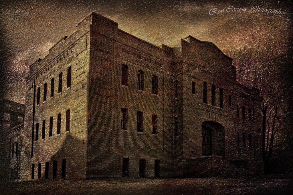 Company F State Armory by kannafoot