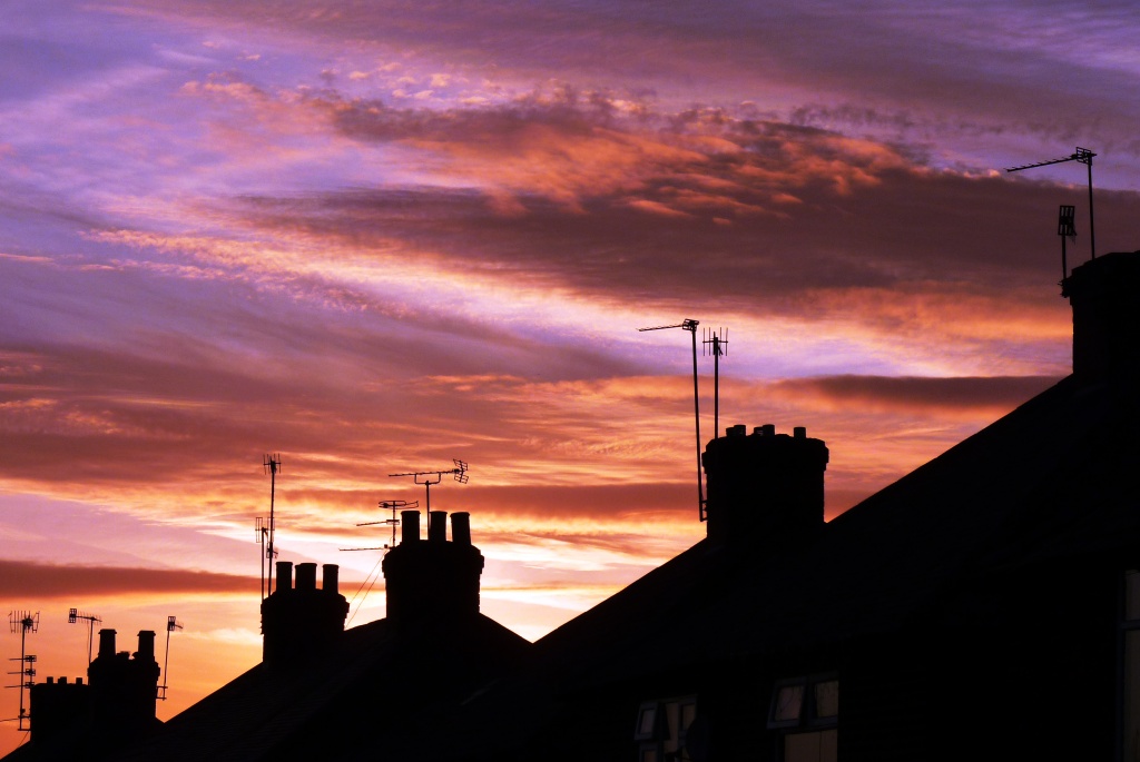 Arnold Sunset - Coppice Road by phil_howcroft