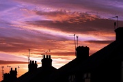 18th Mar 2012 - Arnold Sunset - Coppice Road