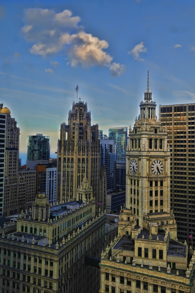 The Wrigley Building by lstasel