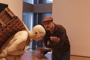 19th Mar 2012 - Home to Go, 2001, Adrian Paci, Seattle Art Museum