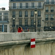 19th Mar 2012 - Just for fun: Paris in red