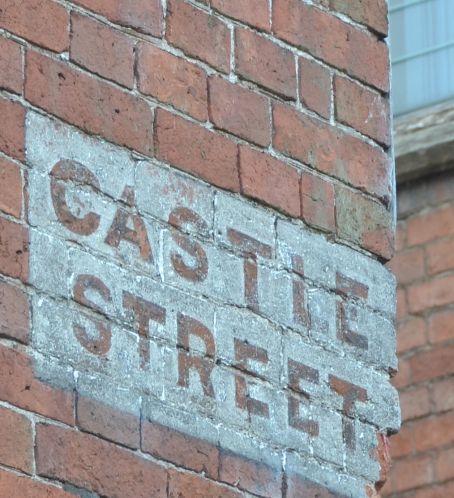 Castle street by nix