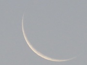 20th Mar 2012 - French Tip Moon