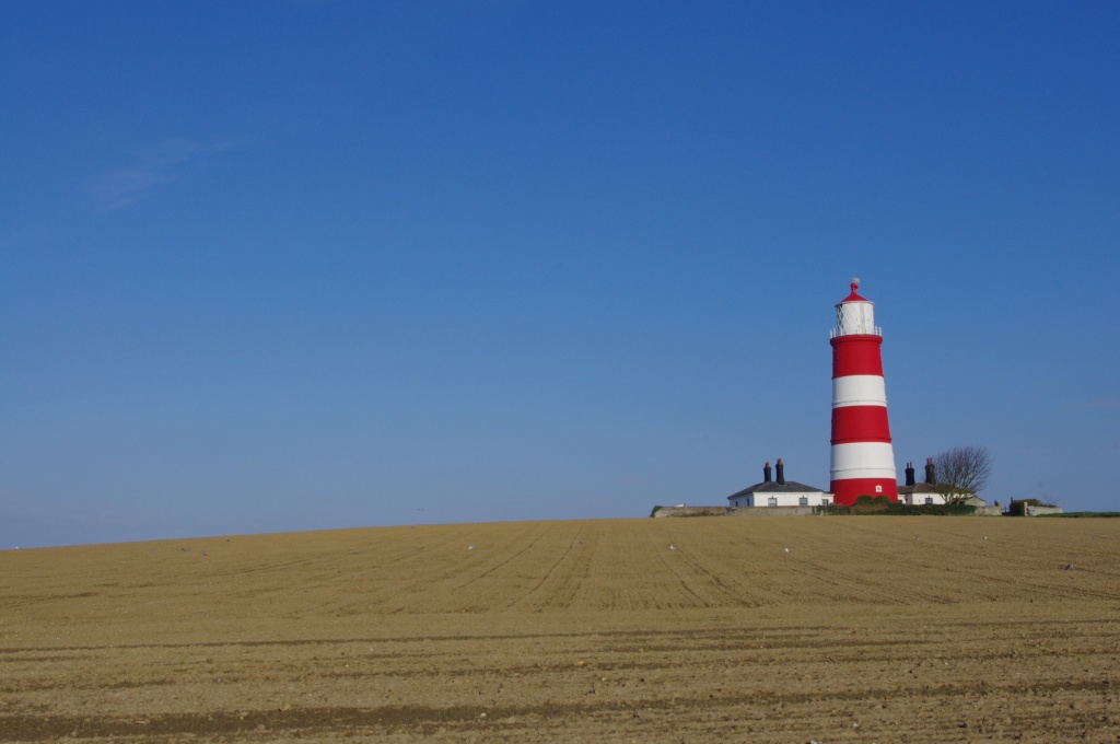 Happisburgh lighthouse by karendalling
