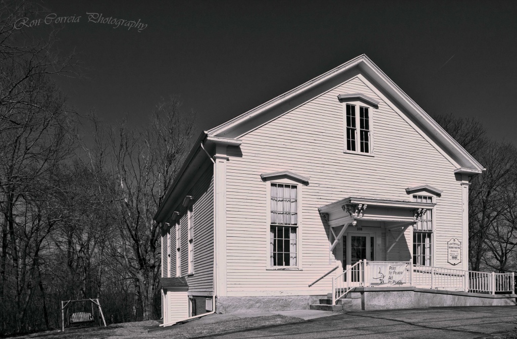 Smithfield Friends Meeting House by kannafoot
