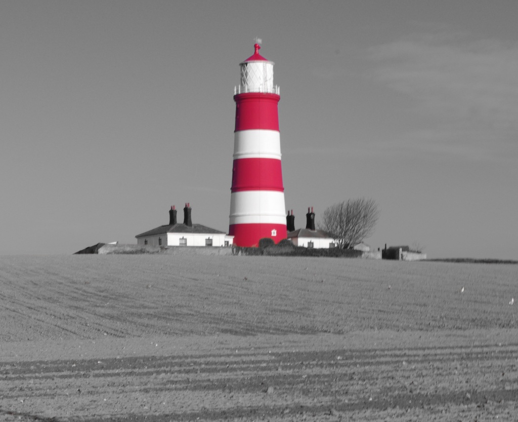 Happisburgh lighthouse....again! by karendalling
