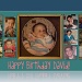 Happy Birthday David - 21.3.83 feels not so long ago! by sarah19