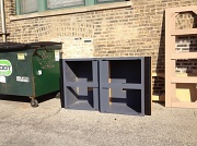 17th Mar 2012 - Unwanted Cabinets