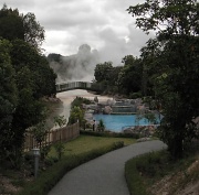 8th Mar 2012 - Thermal Pools at Wairakei Terraces.