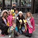 First Day Of Spring And The Market Daffodils Are Being Passed Out Downtown. by seattle