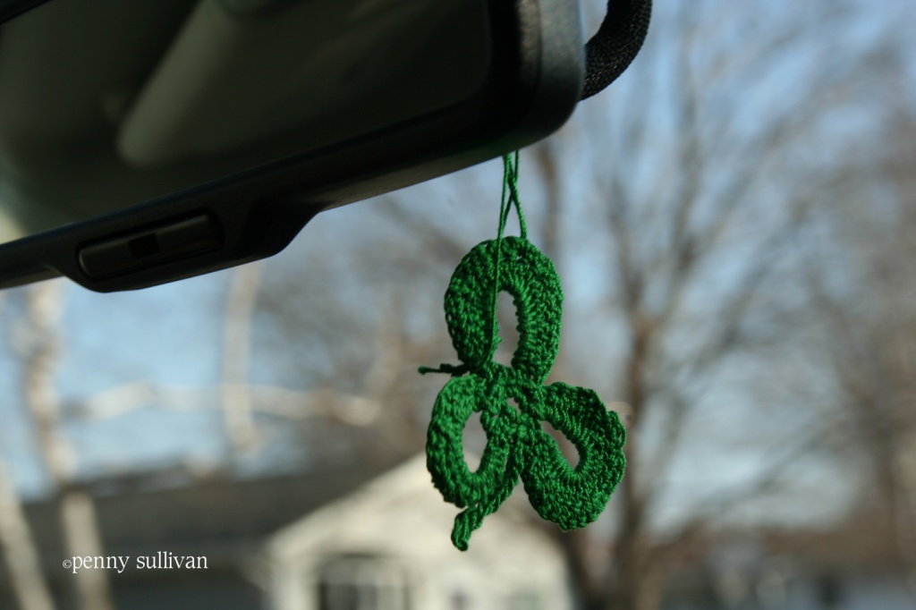 077 New Shamrock from a friend by pennyrae