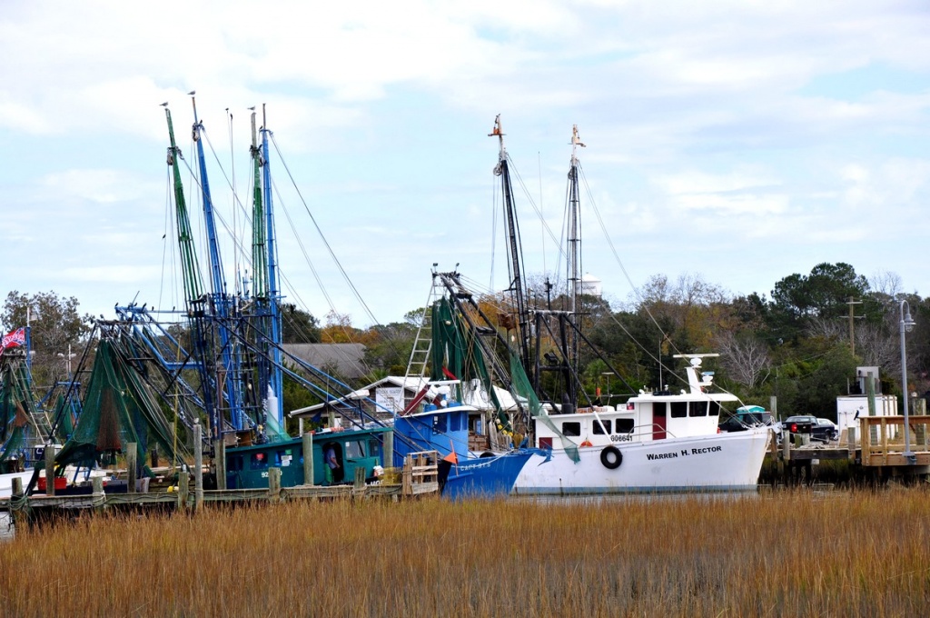 Shrimp Boats by stownsend