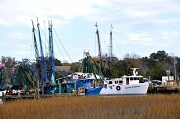 21st Mar 2012 - Shrimp Boats
