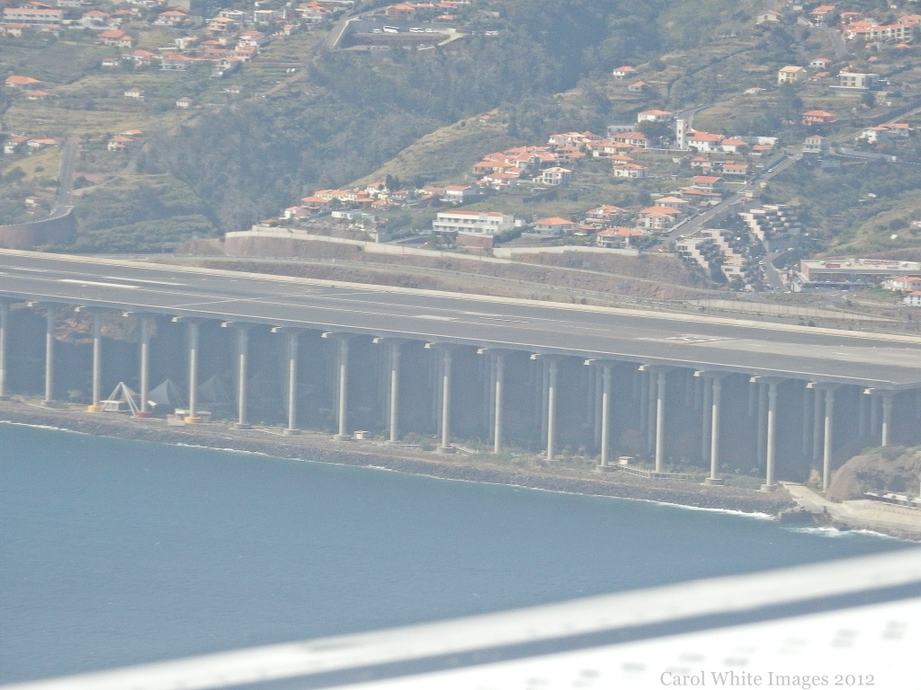 Madeira's Runway by carolmw