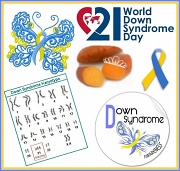 21st Mar 2012 - World Down Syndrome Day