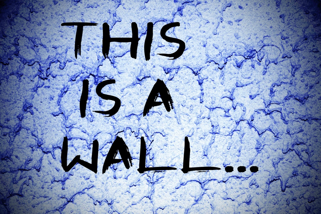 This is a wall... by northy