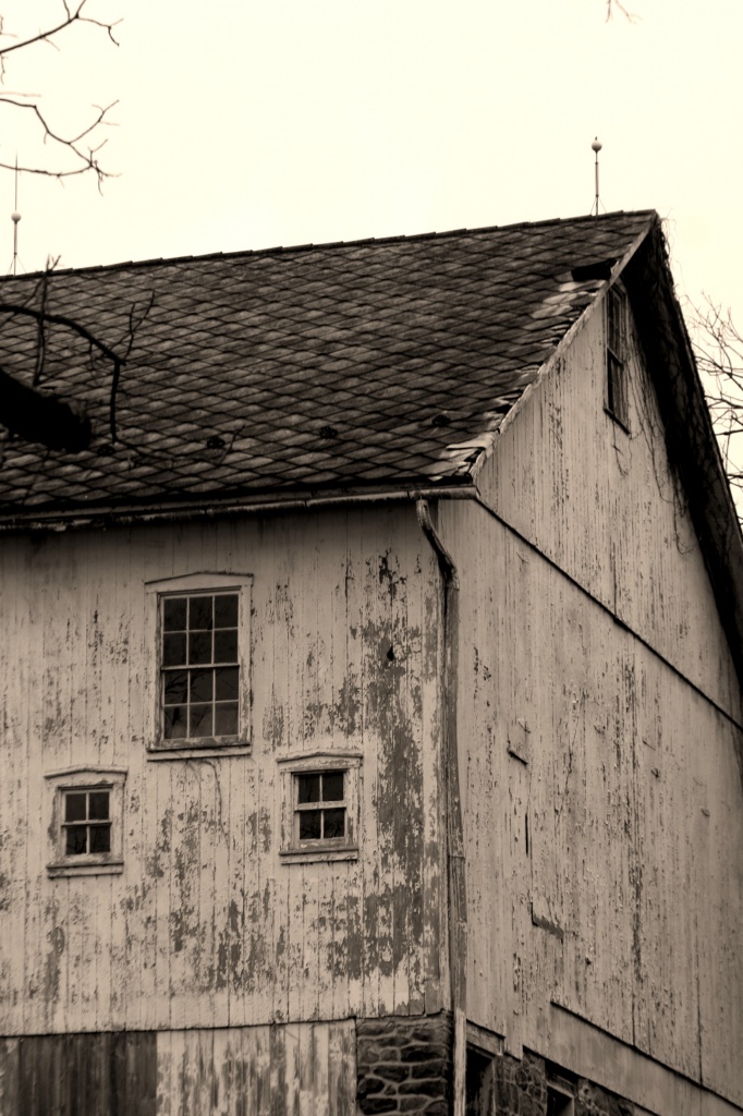 Old Barn by digitalrn