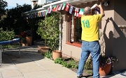 11th Jun 2010 - The Soccer World Cup Bunting is up