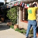 The Soccer World Cup Bunting is up by eleanor