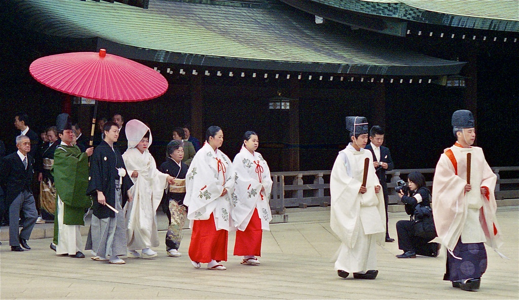 another wedding at Meiji-jingumae by lbmcshutter