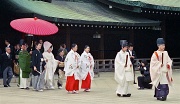 21st Mar 2012 - another wedding at Meiji-jingumae