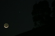 22nd Mar 2012 - Crescent moon