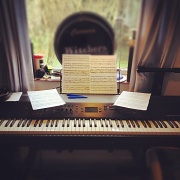 4th Mar 2012 - Piano practice