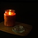 Simple Scented Candle by netkonnexion
